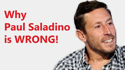 Why Paul Saladino is WRONG!