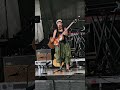 Saya Gray “AA BOUQUET FOR YOUR 180 FACE” live at Newport Folk 2025