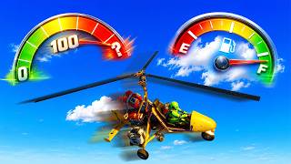 Fly Fast And Save Fuel in The Last Caretaker