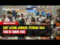 Petugas Haji Tiba di Tanah Suci  Sindo Siang | 25/04