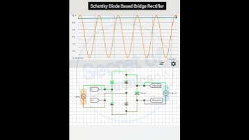 How Schottky Diode Based Bridge Rectifier Works in Electronics Circuit