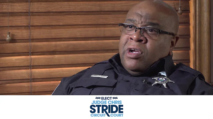 Wendell Russell supports Judge Chris Stride