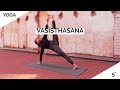 Postura vasisthasana paso a paso  plancha lateral  asanas de yoga