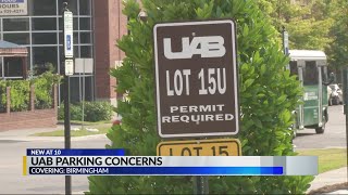 Parking at UAB