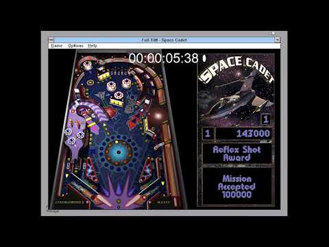 [TAS] Full Tilt Pinball Space Cadet - One Mission Complete in 9.72