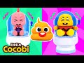 The Toilet Song🚽 Potty Training & Good Habits | Cocobi Kids Songs & Nursery Rhymes | Hello Cocobi