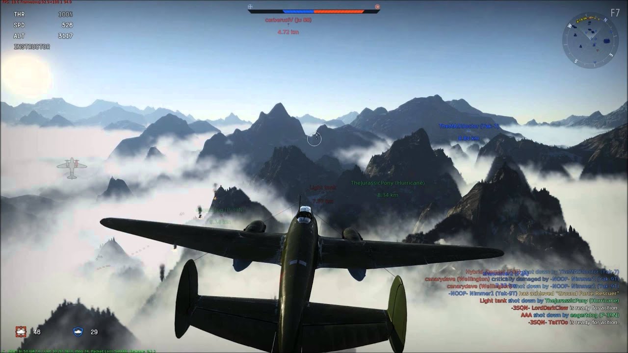 Let's play War Thunder part 1 - YouTube