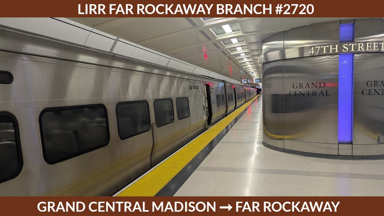 LIRR Far Rockaway Branch Train 
