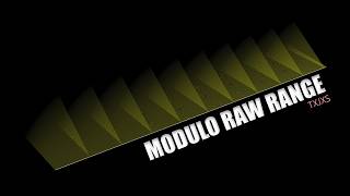 Modulo Operator Raw Value Range & Normalization