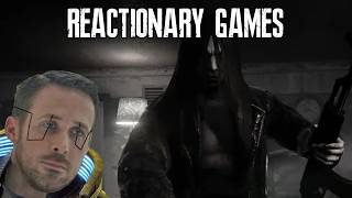 Synthetic Man reacts to "Reactionary Games"