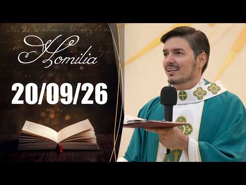 Homilia Diária | 20/09/26 | Padre Túlio Aparecido Gambarato