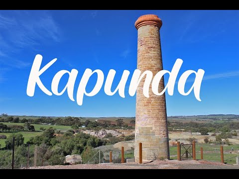Kapunda , go and explore a small town.