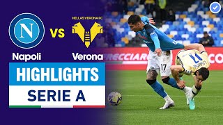 Highlights Napoli vs Verona | Osimhen nã đại bác rung chuyển khung thành - Kịch tính đến phút cuối