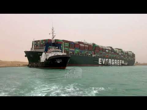 Video: Çfarë po ndodh në kanalin e Suezit?