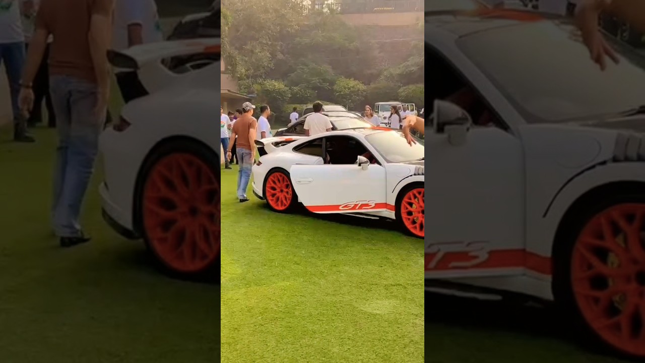 Mumbai taj hotel 🔥Car lover ❤️#carlover #mumbai #shortvideo