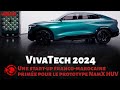 Vivatech 2024 une startup francomarocaine prime pour le prototype namx huv