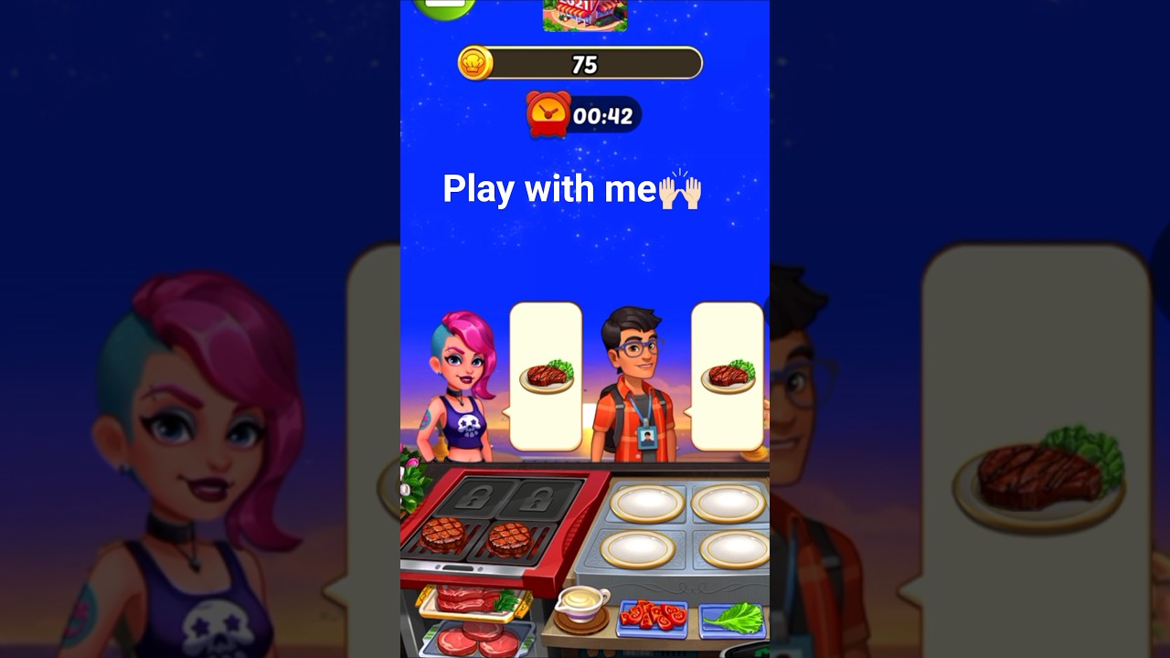 Cooking Madness: A Chef's Game🍔🥩🍖.