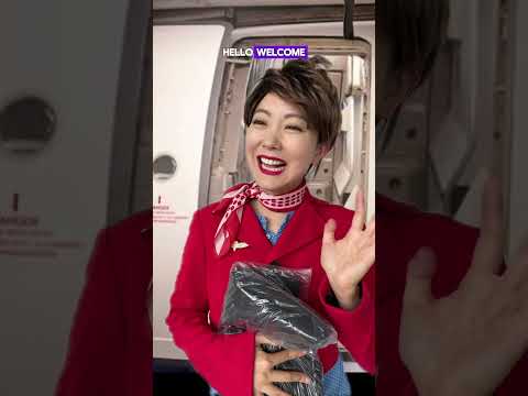 If my Asian mom was a flight attendant ??