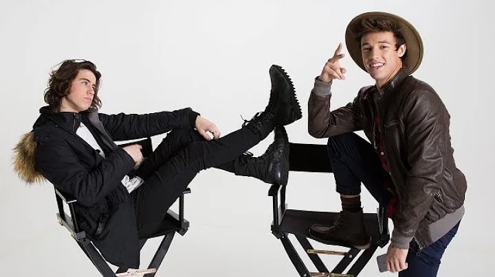 We Made Cameron Dallas and Nash Grier Go on An Awk...