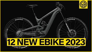 12 New Electric Mountain Bikes for 2023 | BUYERS GUIDE - EMTB e bike -  YouTube