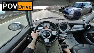 2009 Mini Cooper Clubman S  | POV Test Drive
