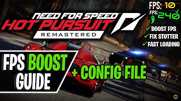 How to Fix Lag in Need for Speed Hot Pursuit Remastered - Increase FPS and Fix Stutter
