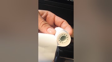 PAX S90: How to change paper