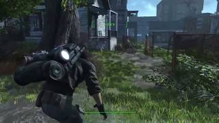 Fallout 4: The Last of Us Style
So I used some mods to make Fallout 4 seem more like The Last of Us.
Mods used: SimpleSeasons Green, Commonwealth Weather Overhaul
Fallout 4
https://store.playstation.com/#!/en-us/tid=CUSA02557_00 Fallout 4: The Last of Us Style