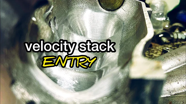 D16y8 VTi Intake Manifold Porting P2J by SRDmotorsports