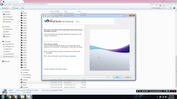 How to install Visual Studio 2010 Professional (Keith Tsikai)