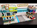 WHOOPS... LEGO Downtown Modular Building Part 2