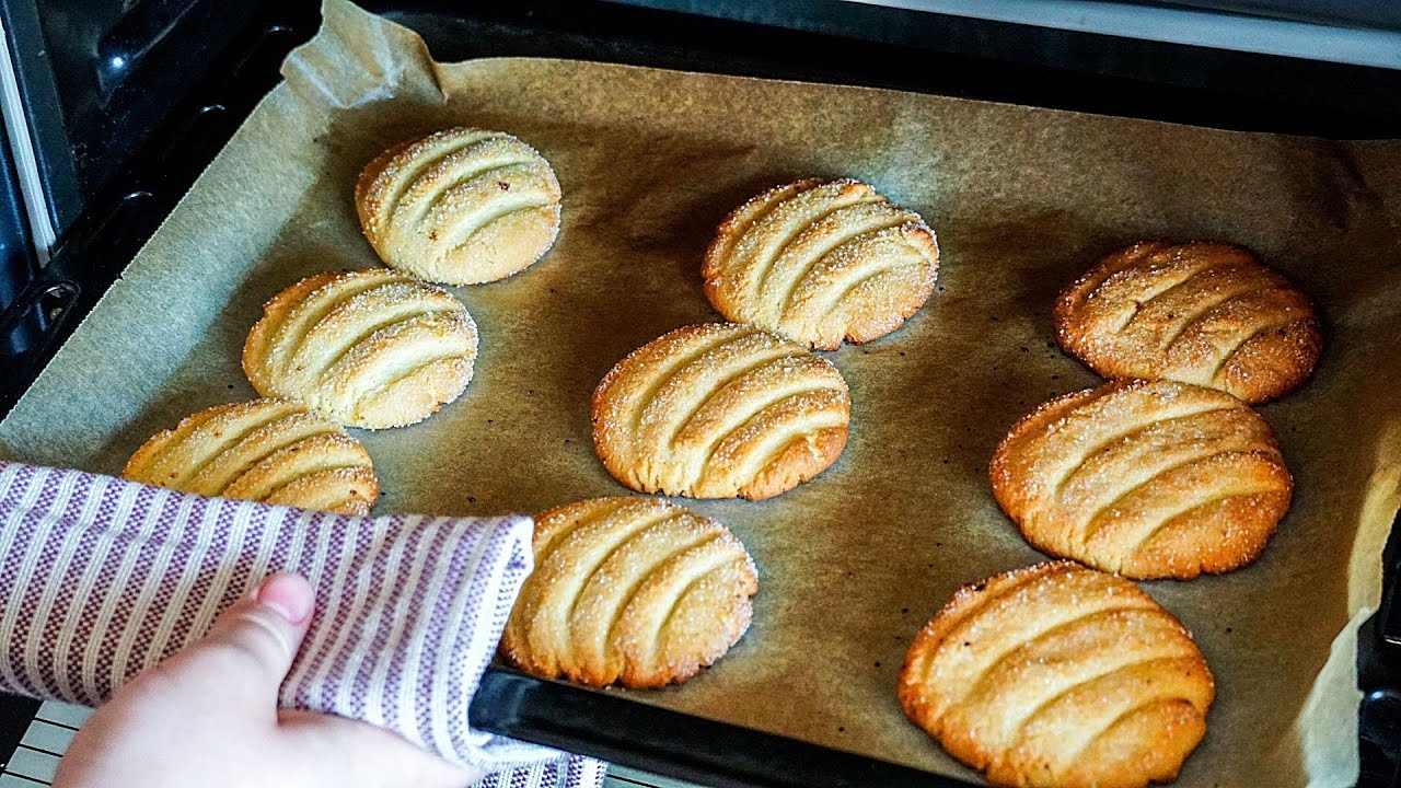 Jsou hotové za 15 minut. Rychlé a levné sušenky!