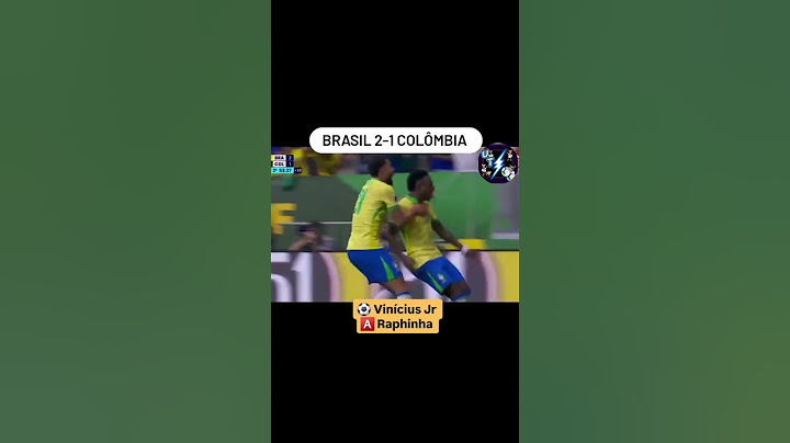 Vini jr salvando o Brasil no final 💥#seleção #vinijr #neymar #colombia #seleçãobrasileira