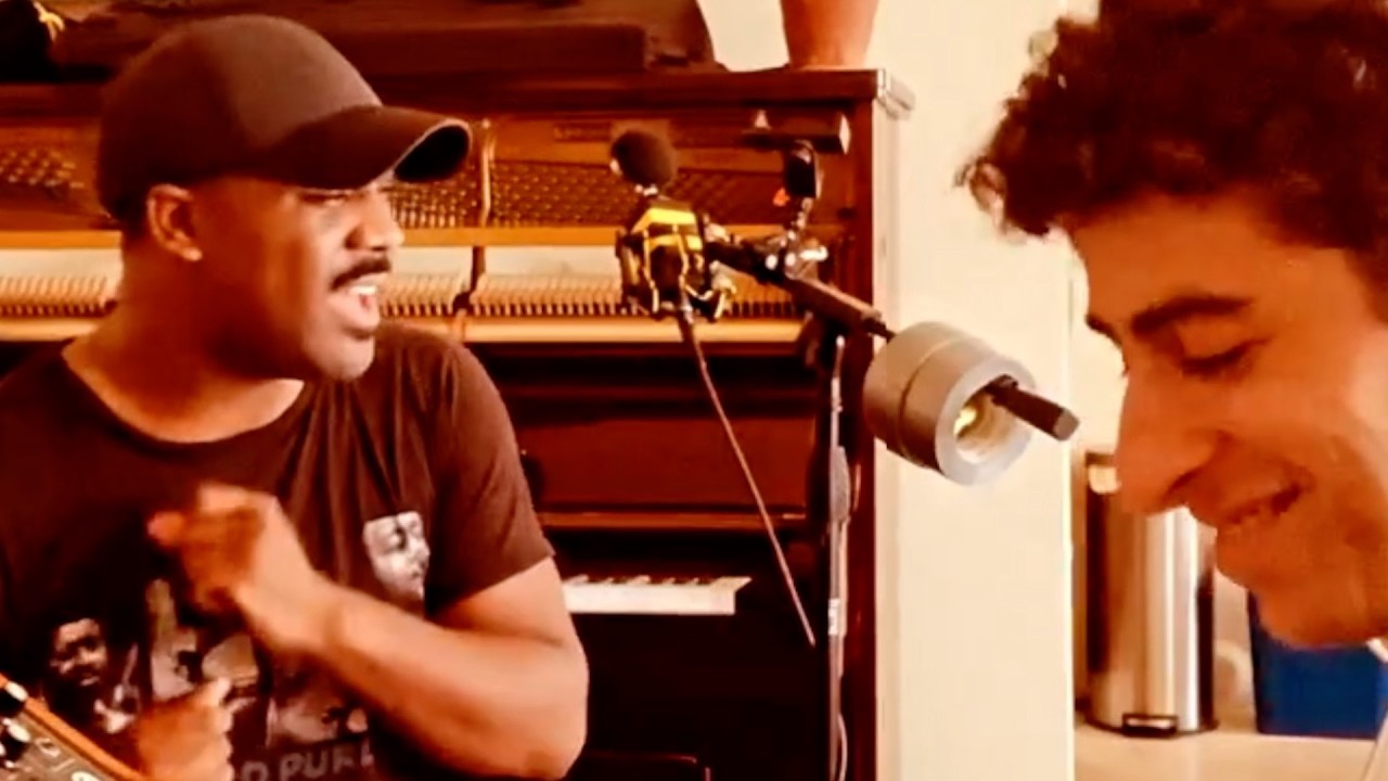 Max Naseck and Antwaun Stanley - Serve Somebody