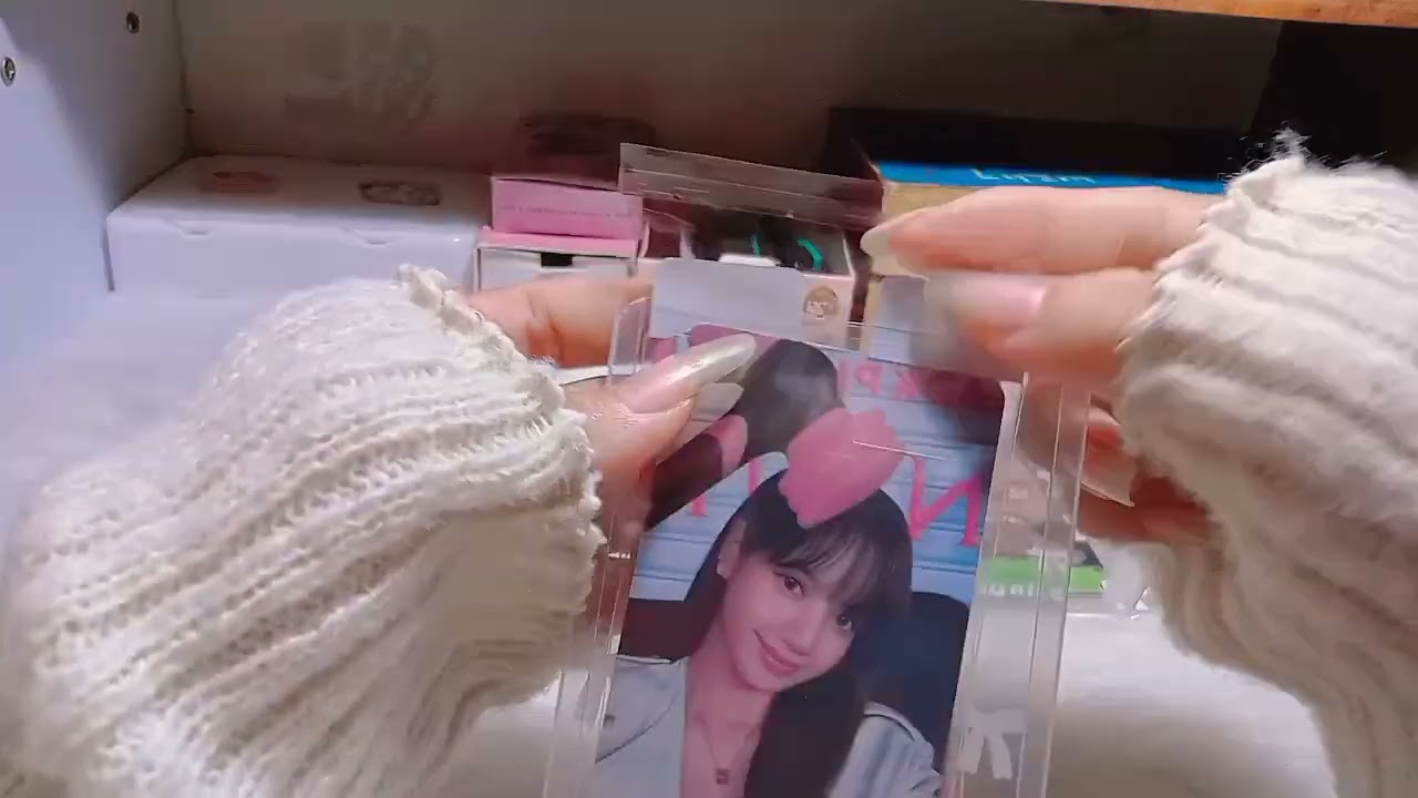 packing card 😆| lyzin channel 🎀✨