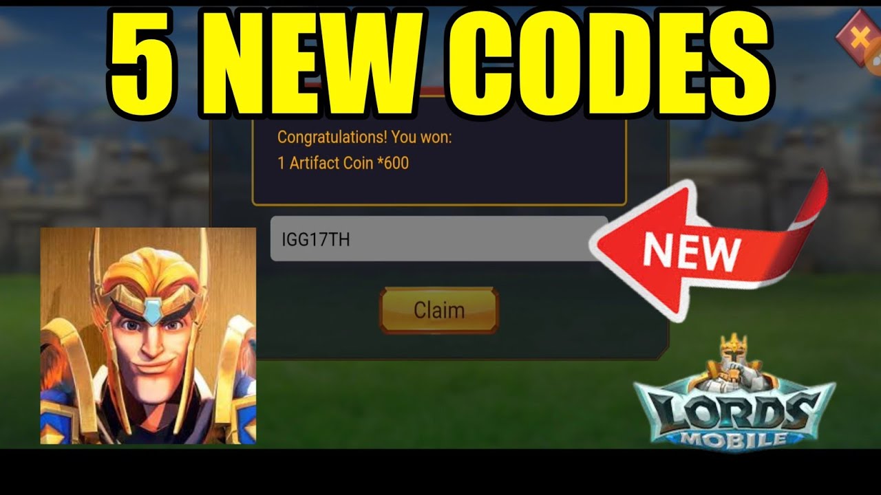 Lords Mobile Codes (DEC 2023) [UPDATED!] - Free Gems