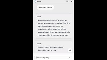 Annie AI: An Example of Chatting in Spanish