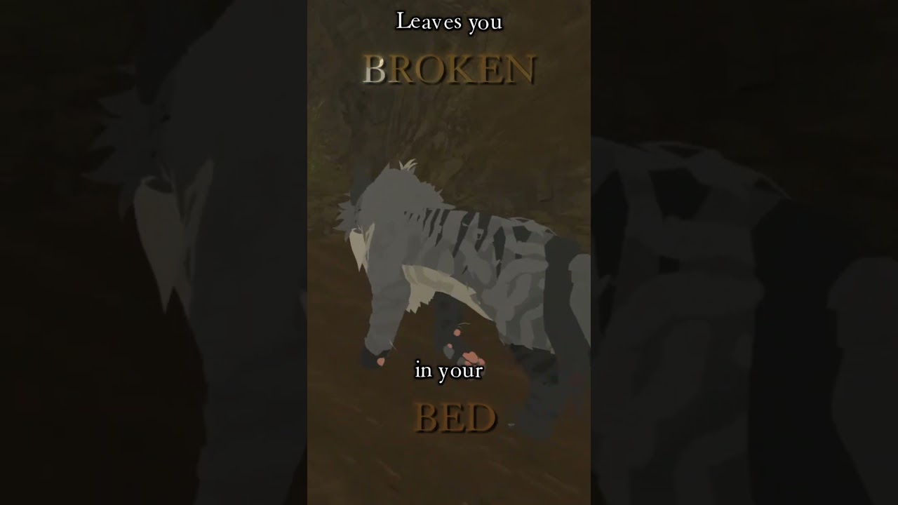 In the Name of LOVE // Warrior cats: Feathertail's death 