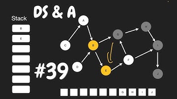 Cấu trúc dữ liệu và thuật toán #39: Topological Sort | DS&A