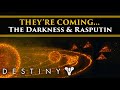 Destiny 2 Lore - The Darkness is coming... The events Rasputin witnessed in The Collapse!