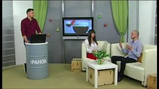 Stand Up Community Zhitomir. Ранок на каналі Житомир 08.05.18