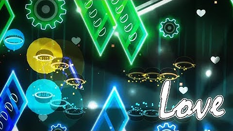 Geometry Dash 2.11 Love layout? By: AngelGD