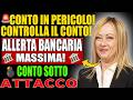 🚨 Aggiornamento Bancario OGGI in Italia – Cosa Devono Controllare i Titolari di Conto