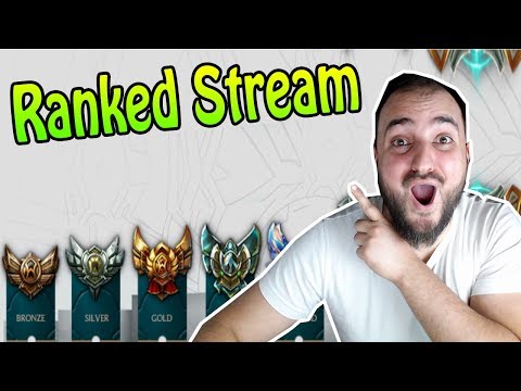 LOL Ranked Stream a la Road to Challenger - LOL Ranked Stream a la Road to Challenger
