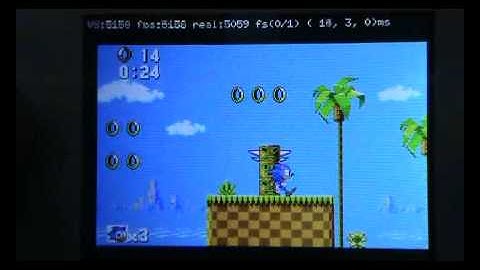 101 SEGA MASTER SYSTEM GAMES PSX4ALL DINGOO