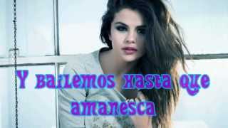 Selena Gomez - Más (More - Spanish Version) Letra