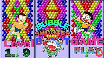 #bubble shooter (By Happy Dragon Inc.) ios /Android gameplay video 🔥🔥🔥🥳