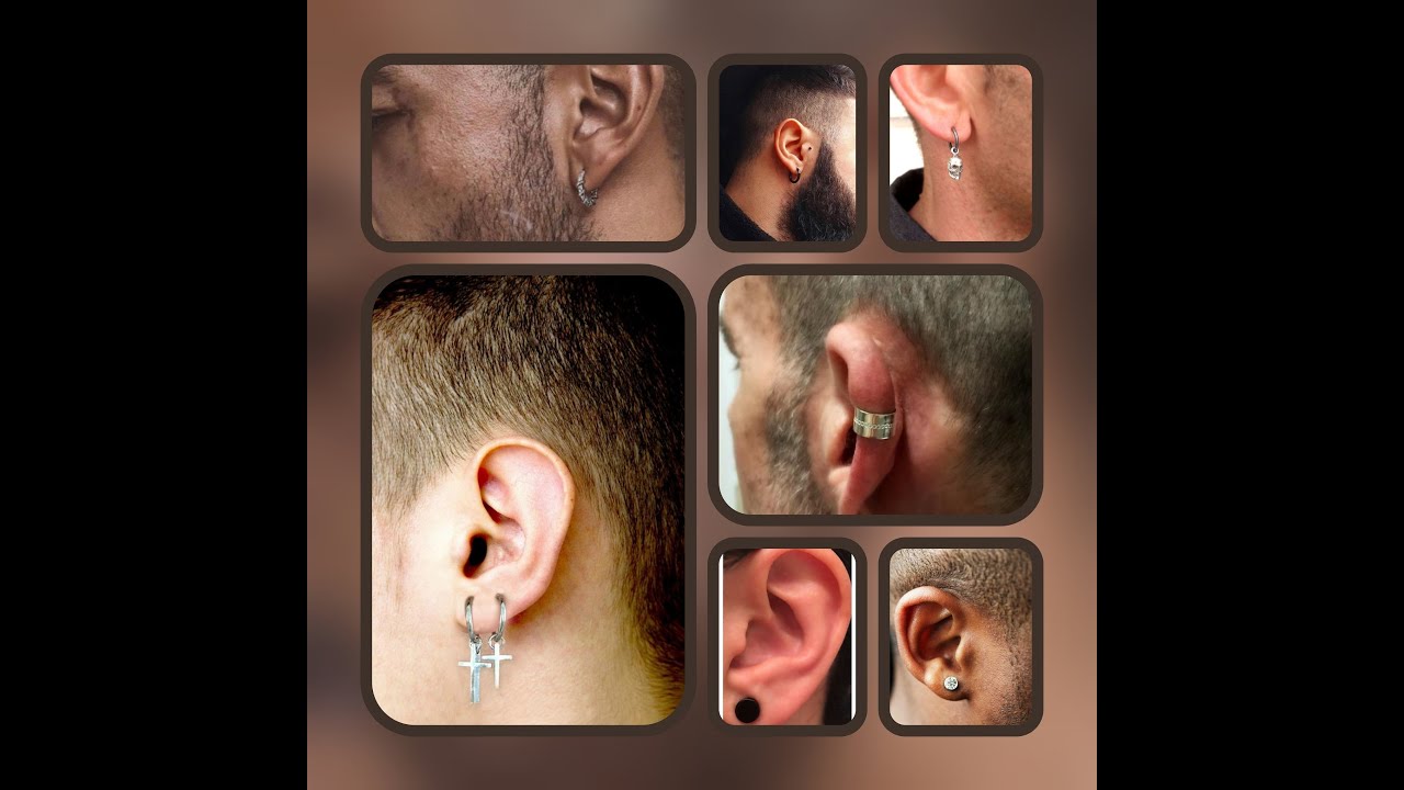 Piercing Piercings Ear Piercing Men's Ear Piercings Classy Piercings for Men. YouTube