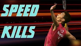 Lee Chong Wei  Crazy SPEED & SKILLS  Best Badminton Player in History
