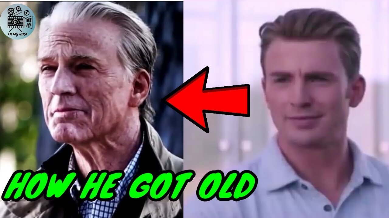 Time Travel And Old Captain America Explained!